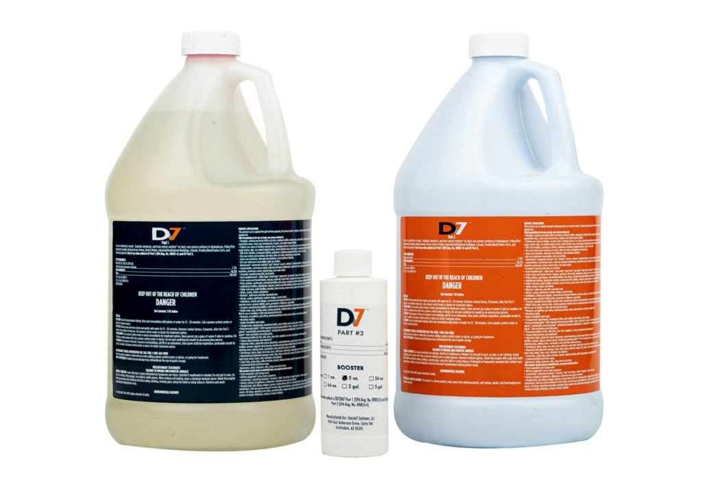 D7 Decontaminant